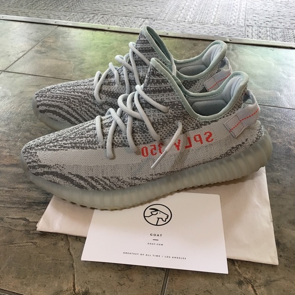 Yeezy Boost 350 “blue tint” - Picture 5 of 8